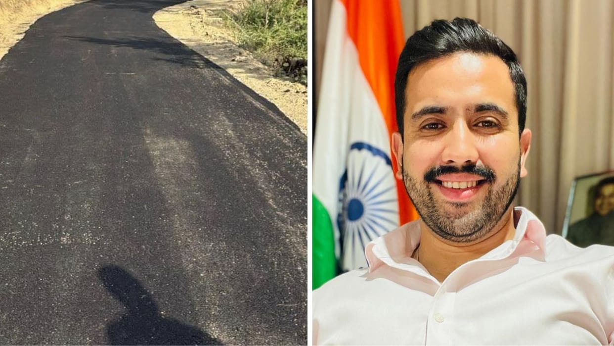 Himachal News If there is any problem in tarring then contractors will be blacklisted