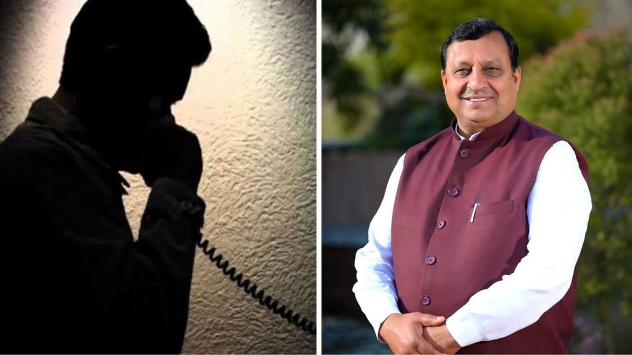 Former minister Virender Kanwar threatened with death, ransom demanded; case registered against unknown person