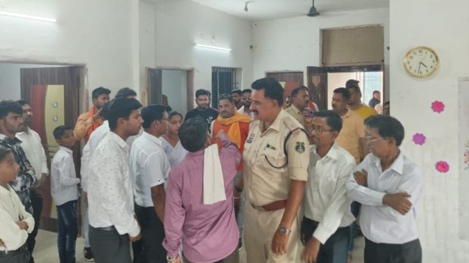 Police arrested four people in Janjgir-Champa religious conversion case
