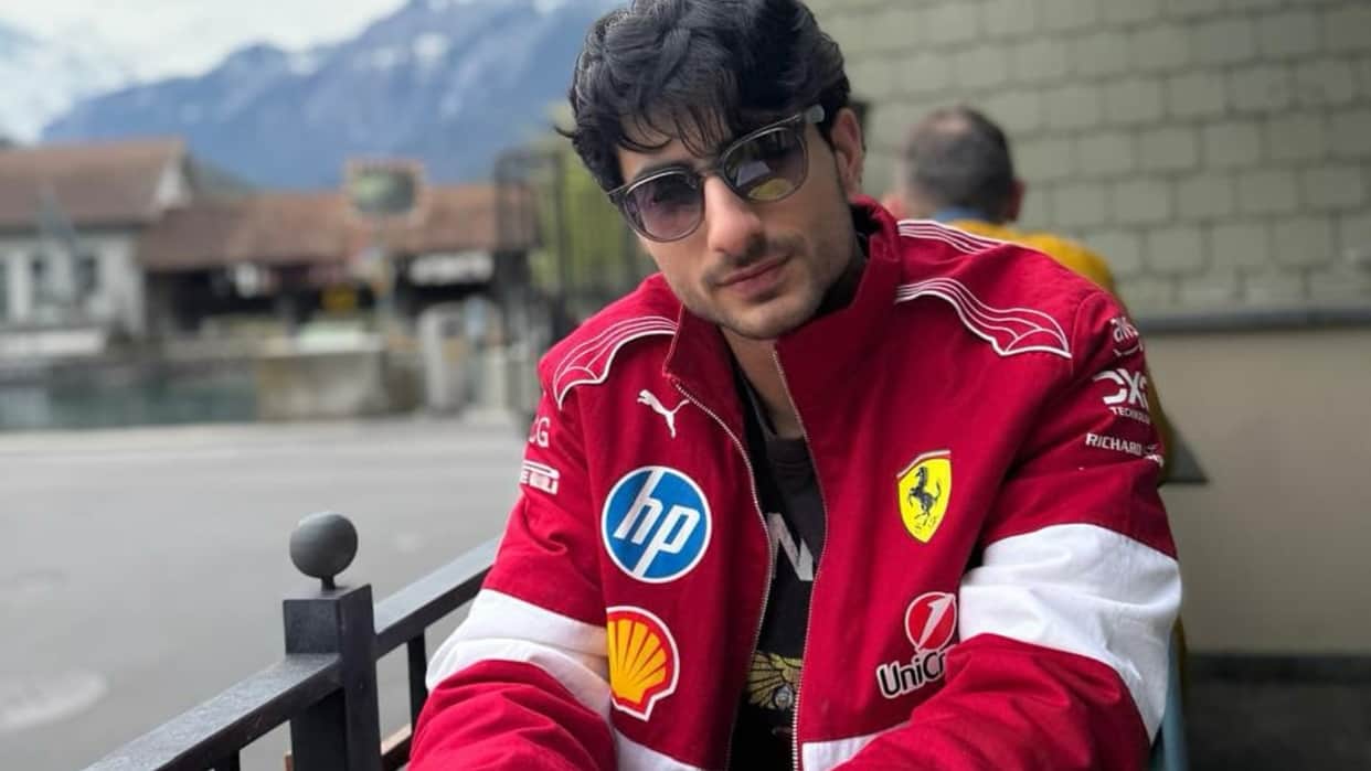 Ibrahim Ali Khan Share Switzerland Vacation Pictures With Sister Sara Ali Khan