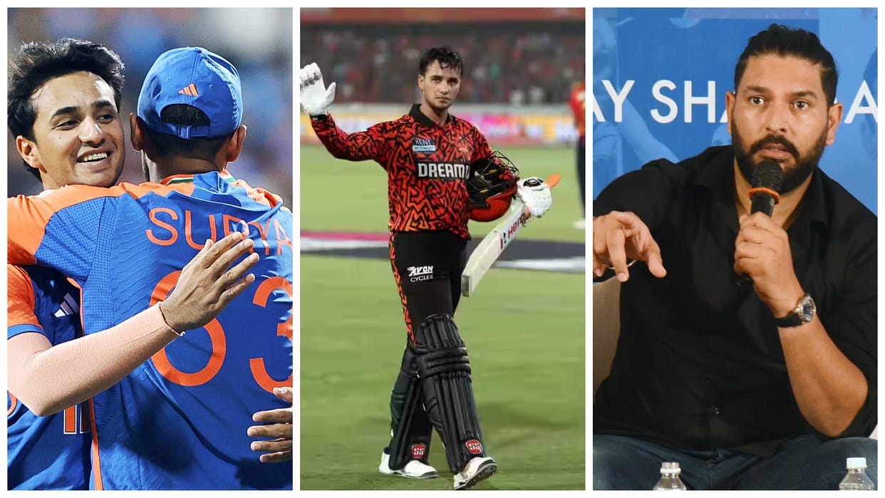 IPL 2025: Abhishek Sharma suffering from fever for 4 days before SRH vs PBKS, Yuvraj and Suryakumar helped