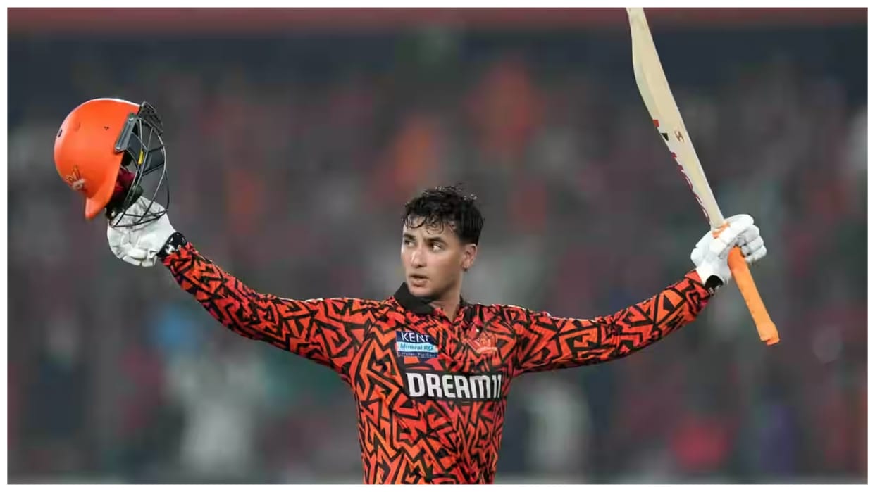 Pujab batter Abhishek Sharma slam T20 hundred against Bengal in Syed Mushtaq Ali Trophy T20 Tournament