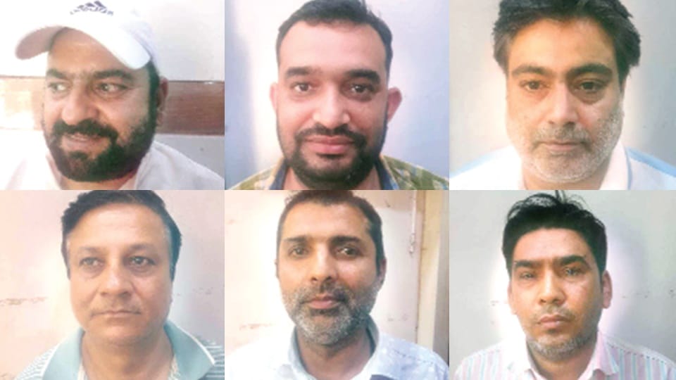 Nine arrested for betting on IPL matches in Moradabad, were doing this for 12 years