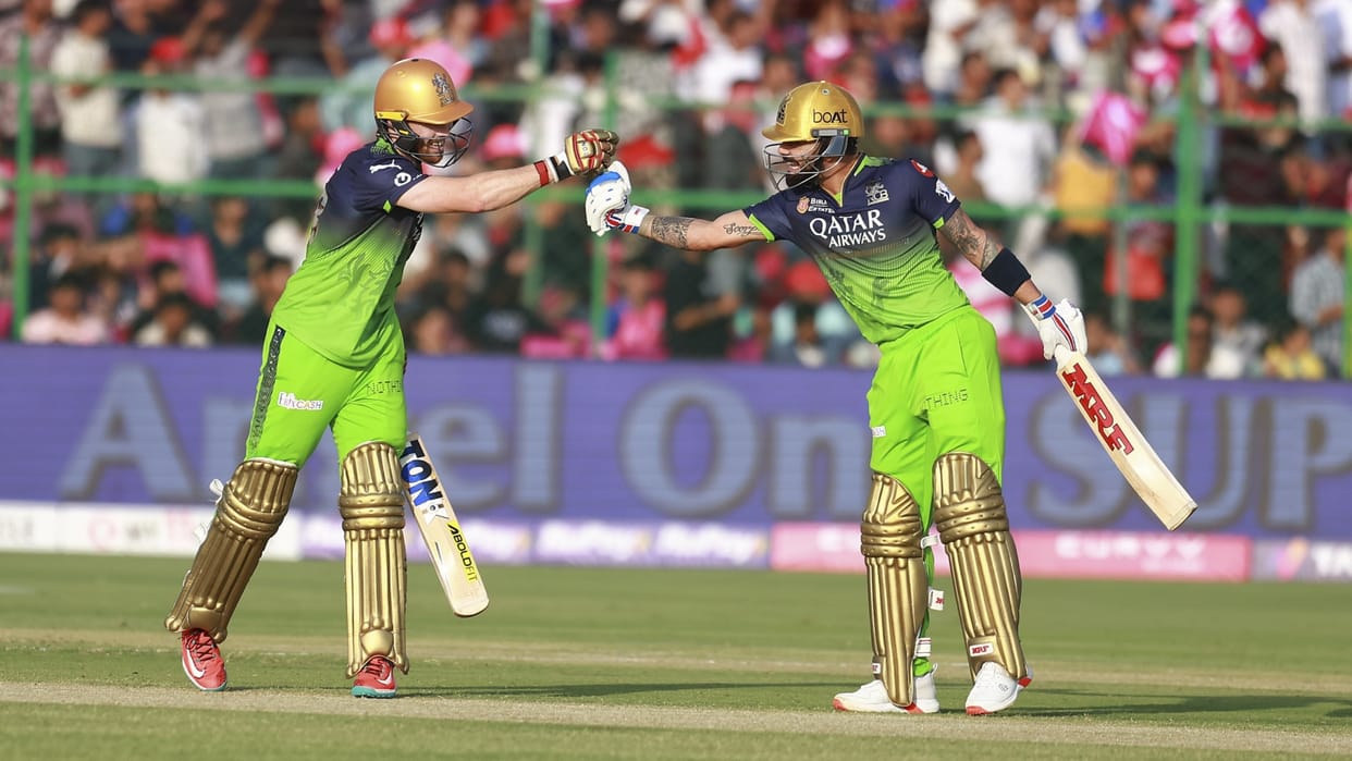 IPL 2025 RR vs RCB Result: Rajasthan Royals vs Royal Challengers Bangalore Key Highlights Points Table