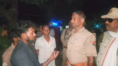 young man died after falling from roof in Sultanpur sister-in-law said Bhabhi pushed him down