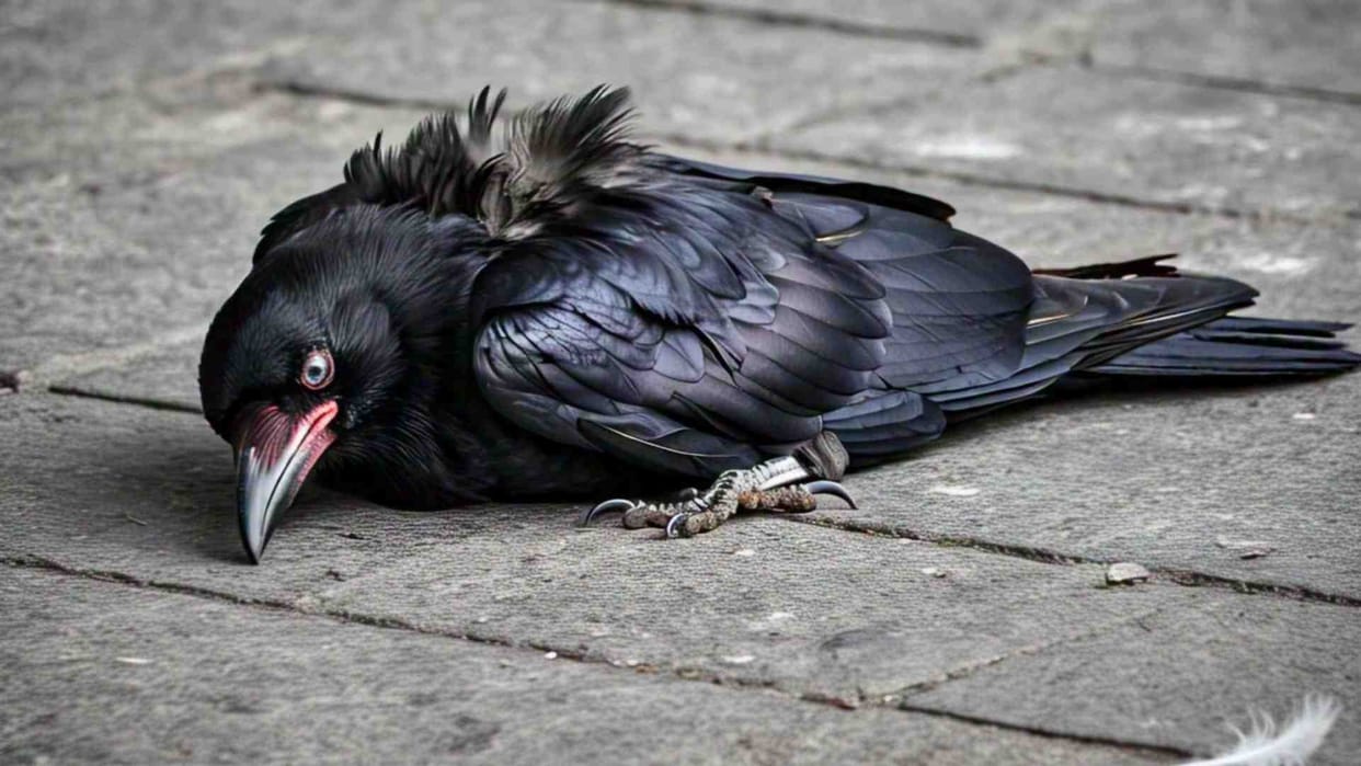 Shahdol News: First Jhinkbijuri and now Dhanpuri area is in turmoil due to the death of crows