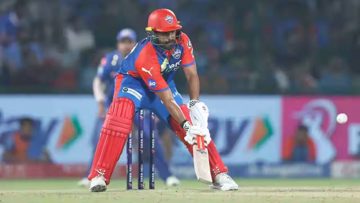 IPL 2025 DC VS MI: Karun Nair smashed fifty against mumbai indians fans reacted see