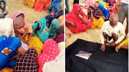 Dead bodies of two cousins found pond in sonbhadra family members searching