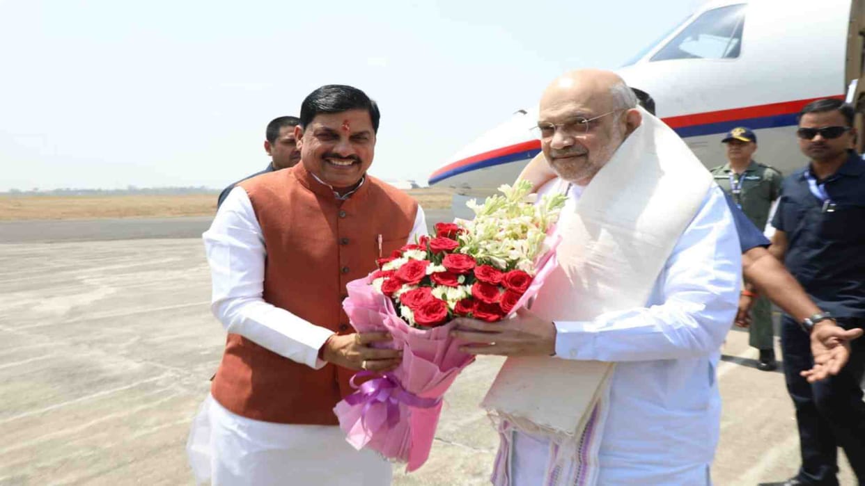 MP News: Amit Shah on a two-day visit to Neemuch, will attend CRPF program