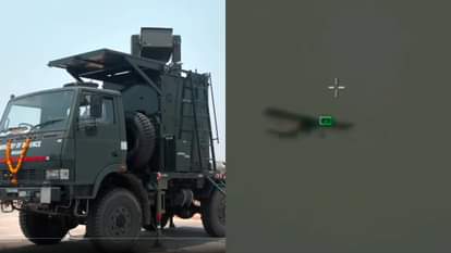 लेजर हथियार प्रणाली से ड्रोन मिसाइल को मार गिराने की भारत ने दिखाई ताकत