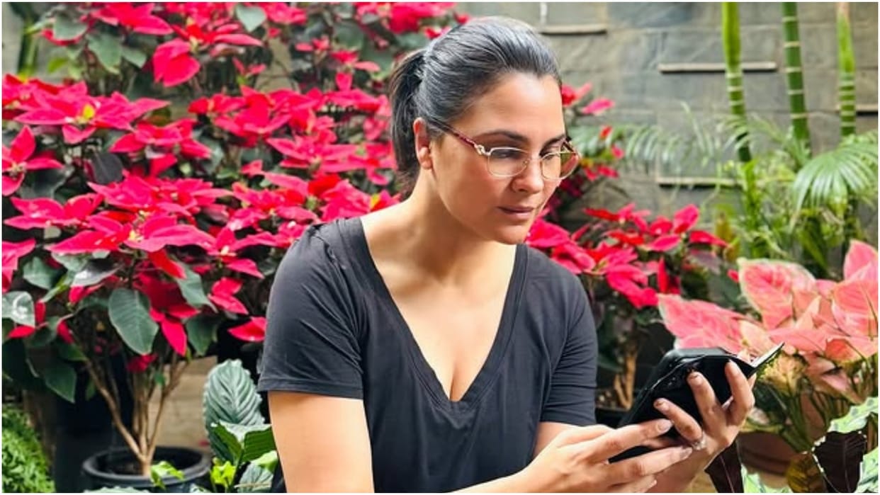 Lara Dutta spent her time between Mumbai and Dubai home shared pics with family