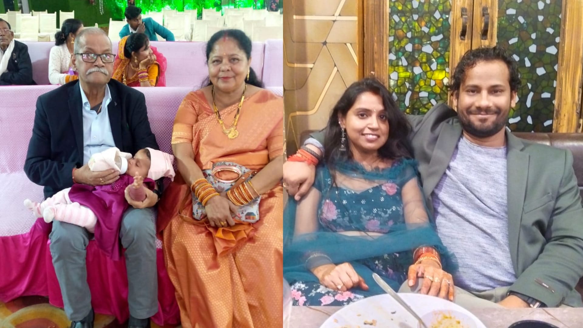 Five members of a family of Lucknow died in an accident in Jaipur.