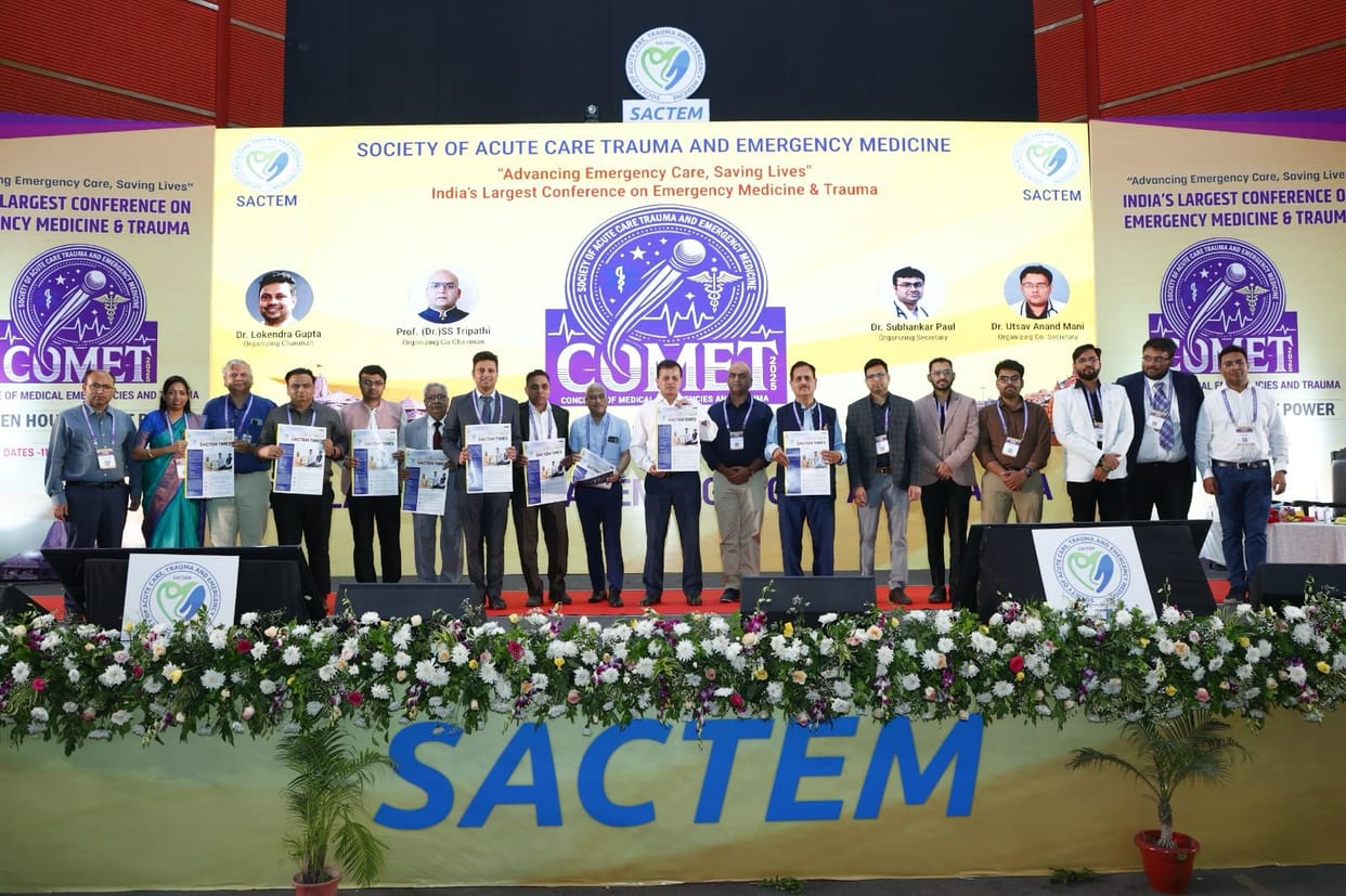 COMET launched in Lucknow with emergency medicine and trauma training