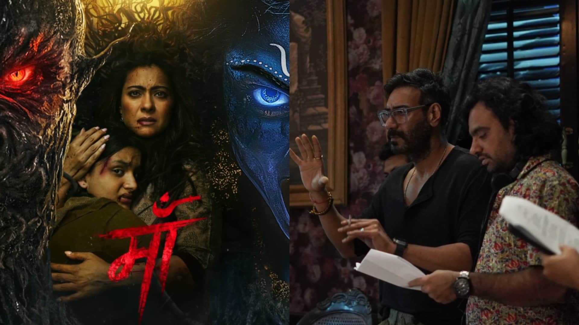 ajay devgn shares kajol film maa song Humnava says A song for the one who means everything