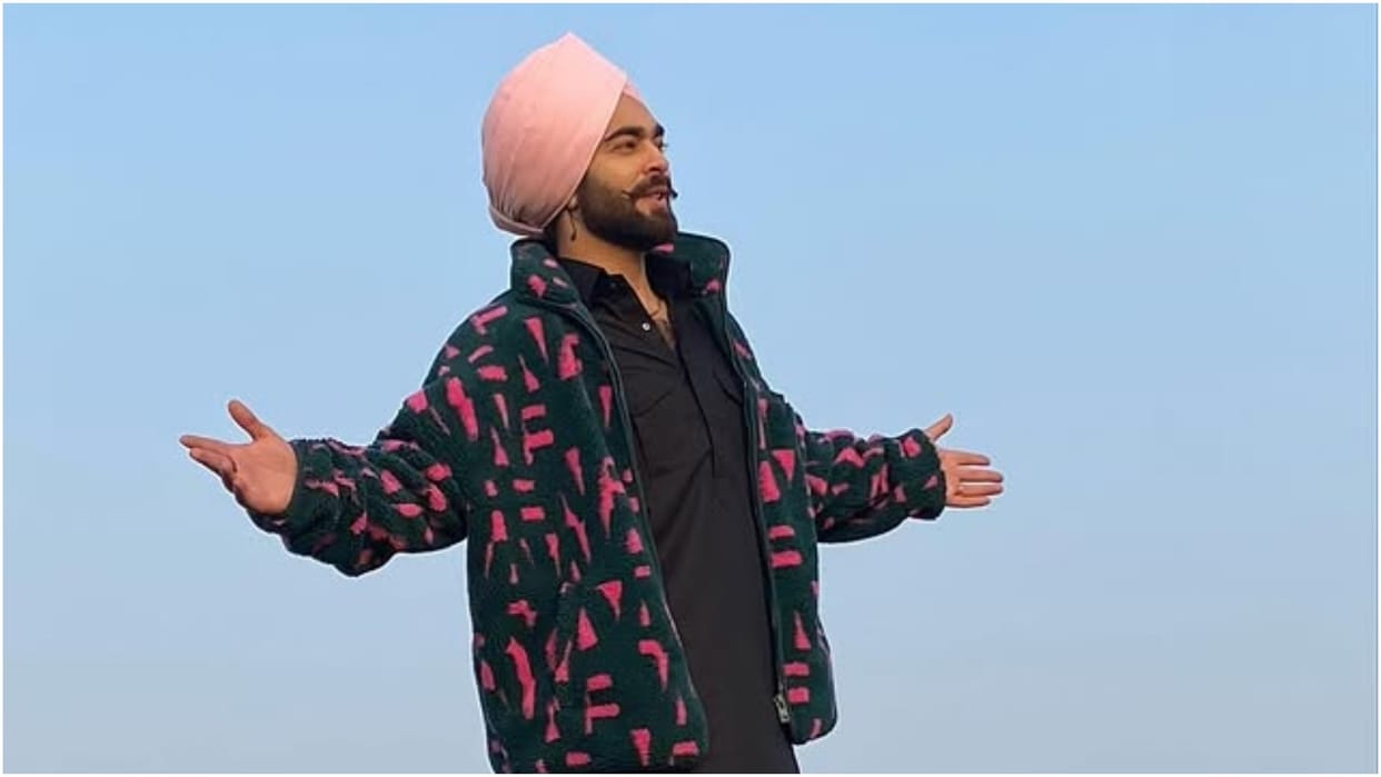 Actor Manjot Singh celebrates baisakhi with love and service in gurudwara shared childhood memories