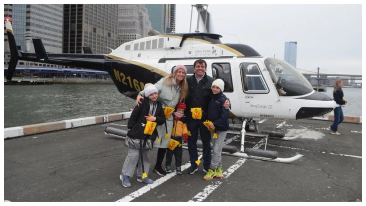 new york helicopter crash case flight recorder absent claim reports