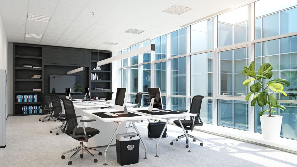 Despite uncertainties, office space increased in the country