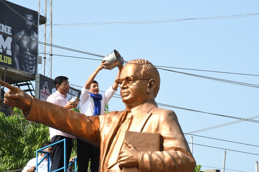 Indore: Followers started coming to Mhow on Ambedkar Jayanti, government will launch a scheme in the name of B