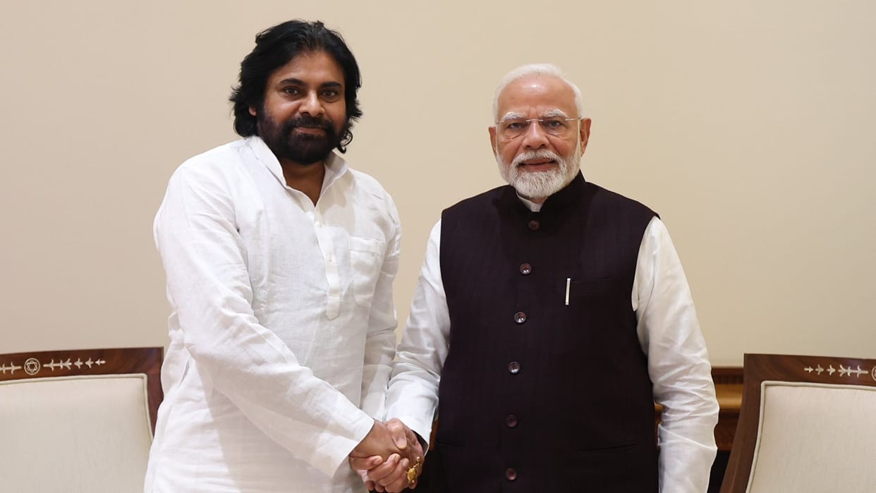 Pawan kalyan thanks prime minister modi for instant help after his sons fire accident