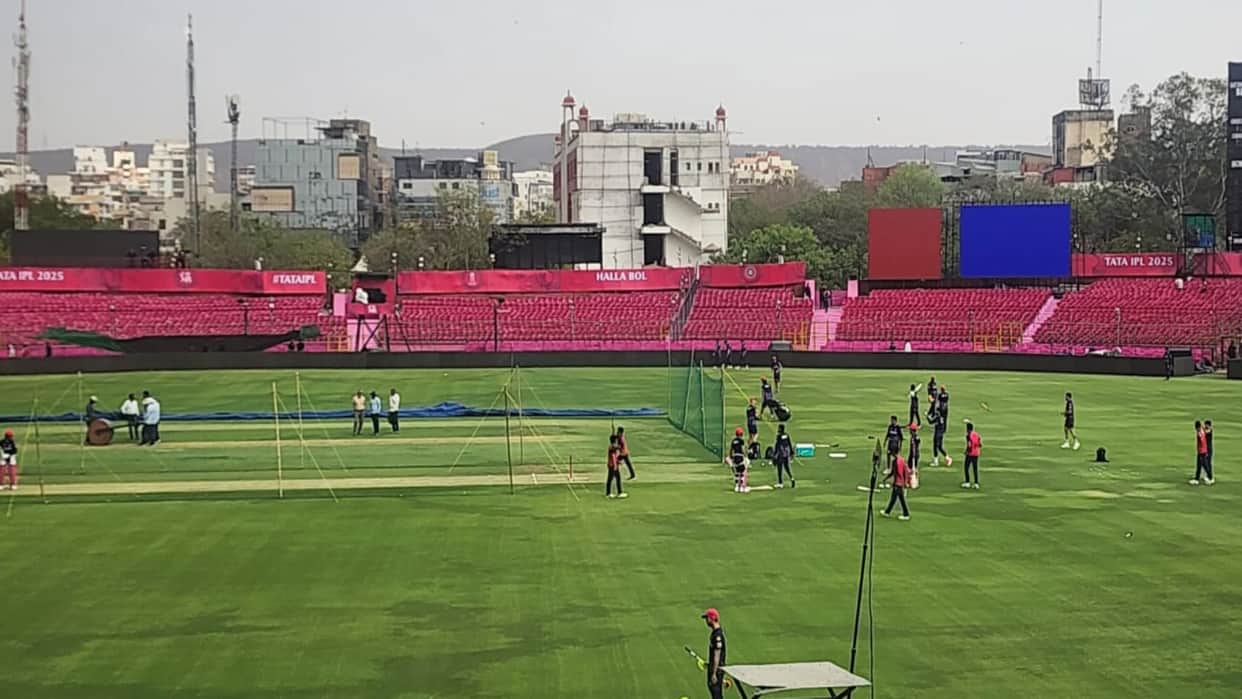 IPL 2025: Rajasthan Royals and Royal Challengers Bangalore Set for a Thrilling Clash at SMS Stadium Today