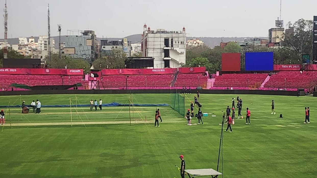 IPL 2025: Rajasthan Royals and Royal Challengers Bangalore Set for a Thrilling Clash at SMS Stadium Today