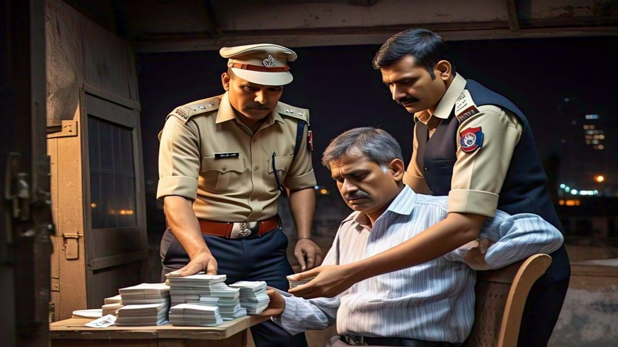 Jaipur News: Stains on the uniform, policemen extorted 25 lakhs from bookies, 3 suspended, 2 suspended