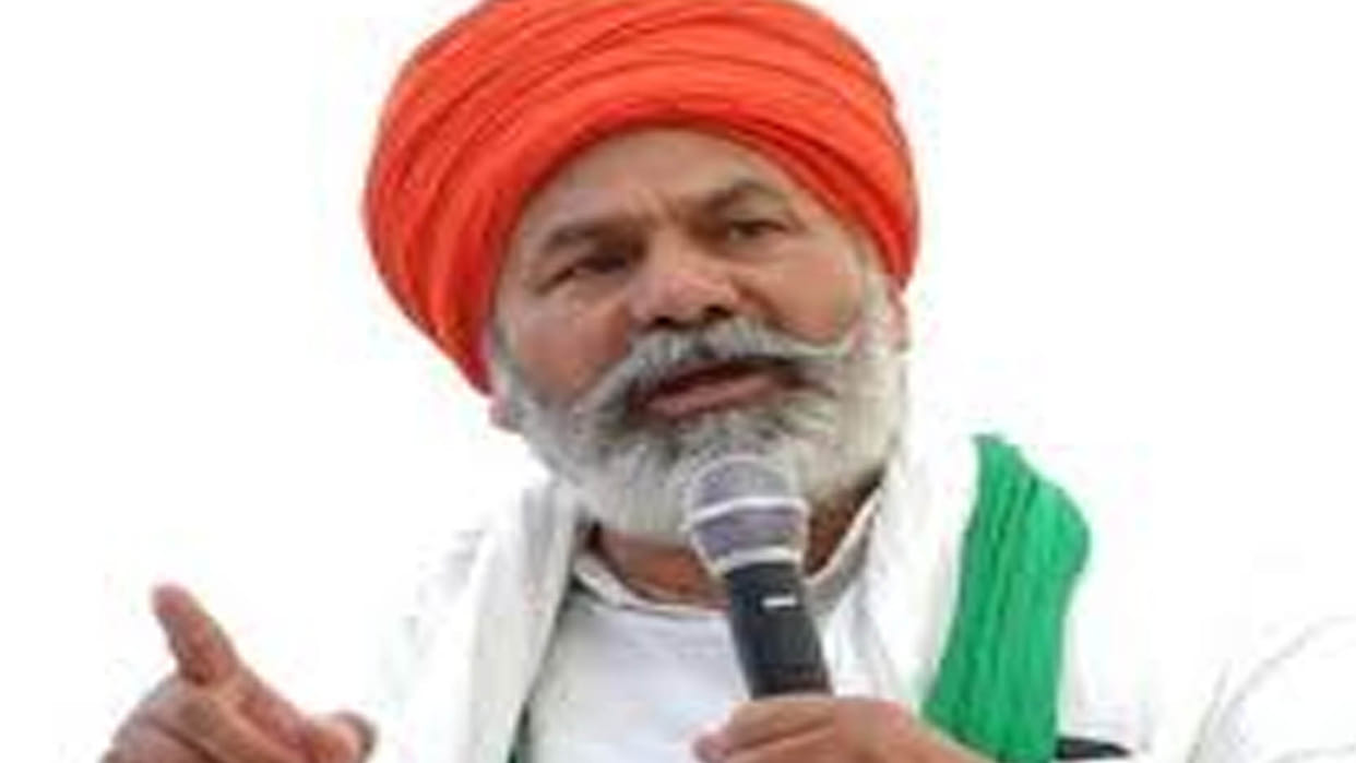 Rakesh Tikait gets threat to behead him Rs 5 lakh bounty announced case was filed against Amit Chaudhary