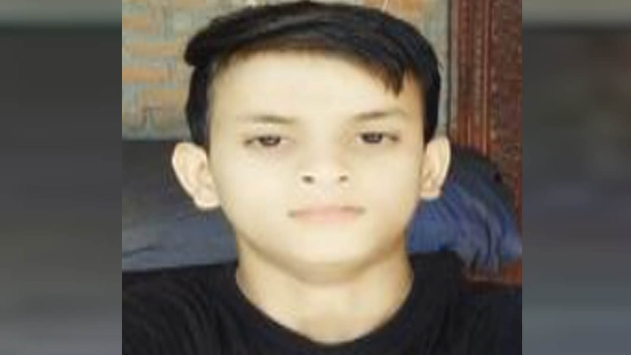 Fourth class student drowned in a pond after slipping