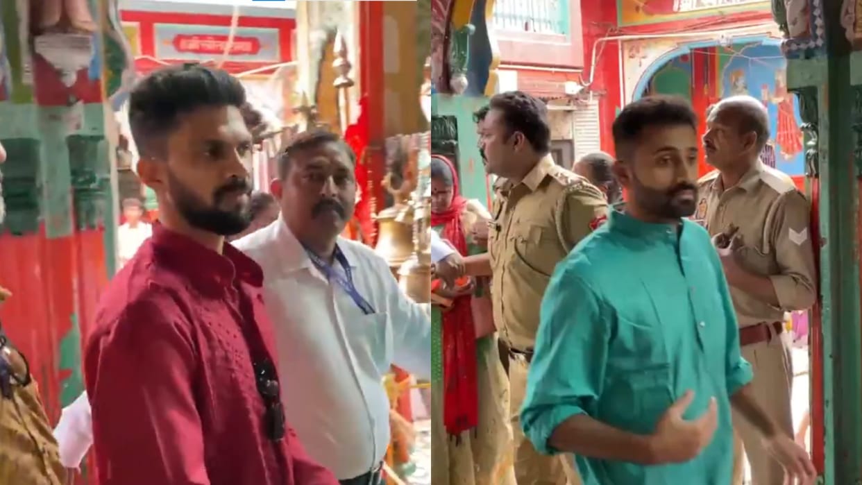 IPL 2025: Csk players reached Hanuman Garhi temple before the match against Lsg Ruturaj Gaikwad Shreyas Gopal