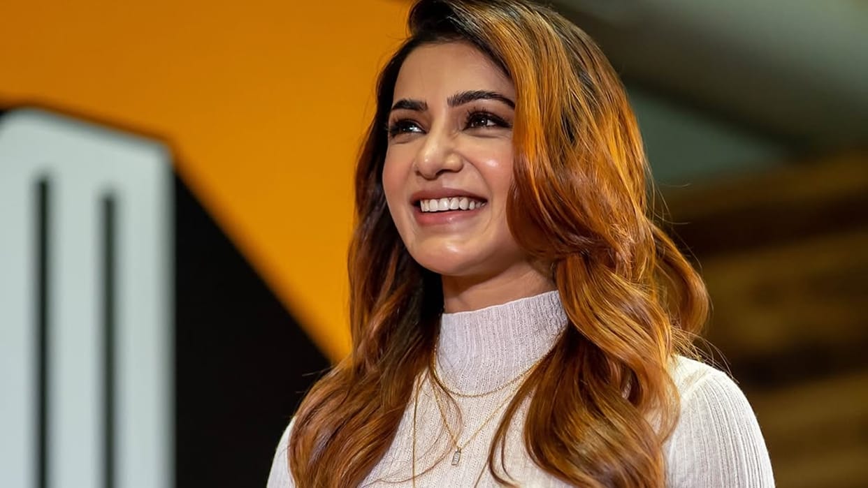 Amid Dating Rumours Samantha Ruth Prabhu Visit Tirupati Temple With Director Raj Nidimoru