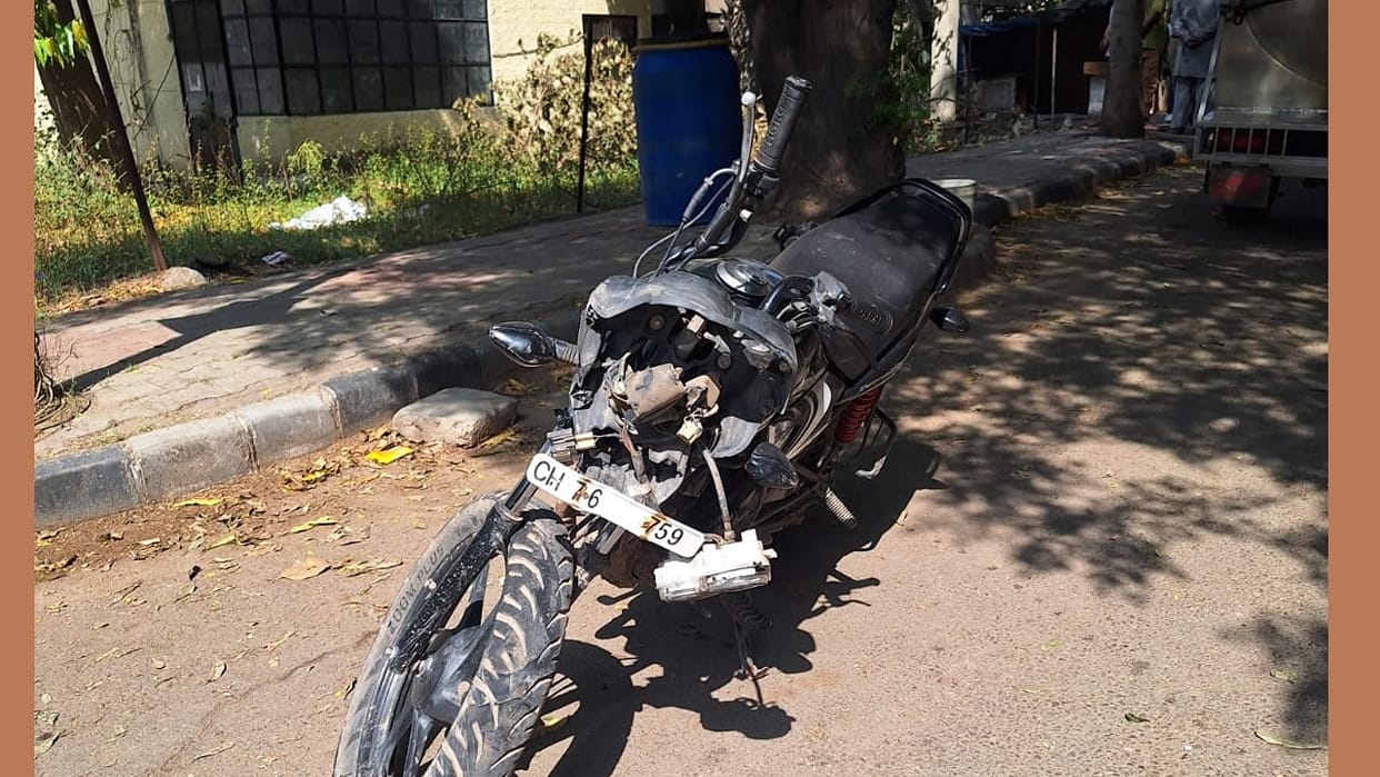 Youth dies in road accident in Chandigarh on Vaisakhi