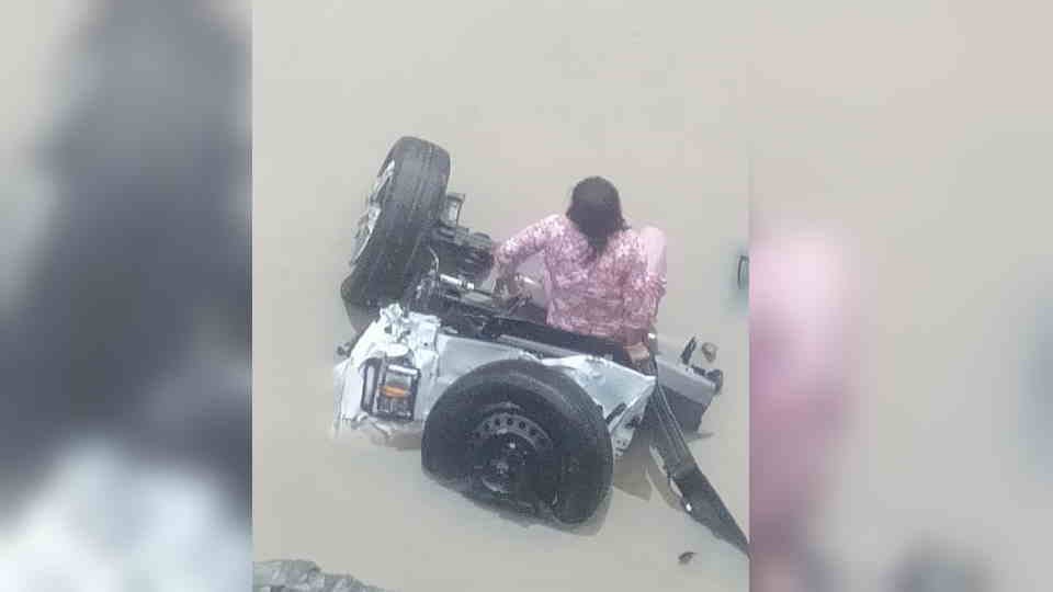 Tehri Car Accident Five People died injured Anita told about her son and crying Emotional Story