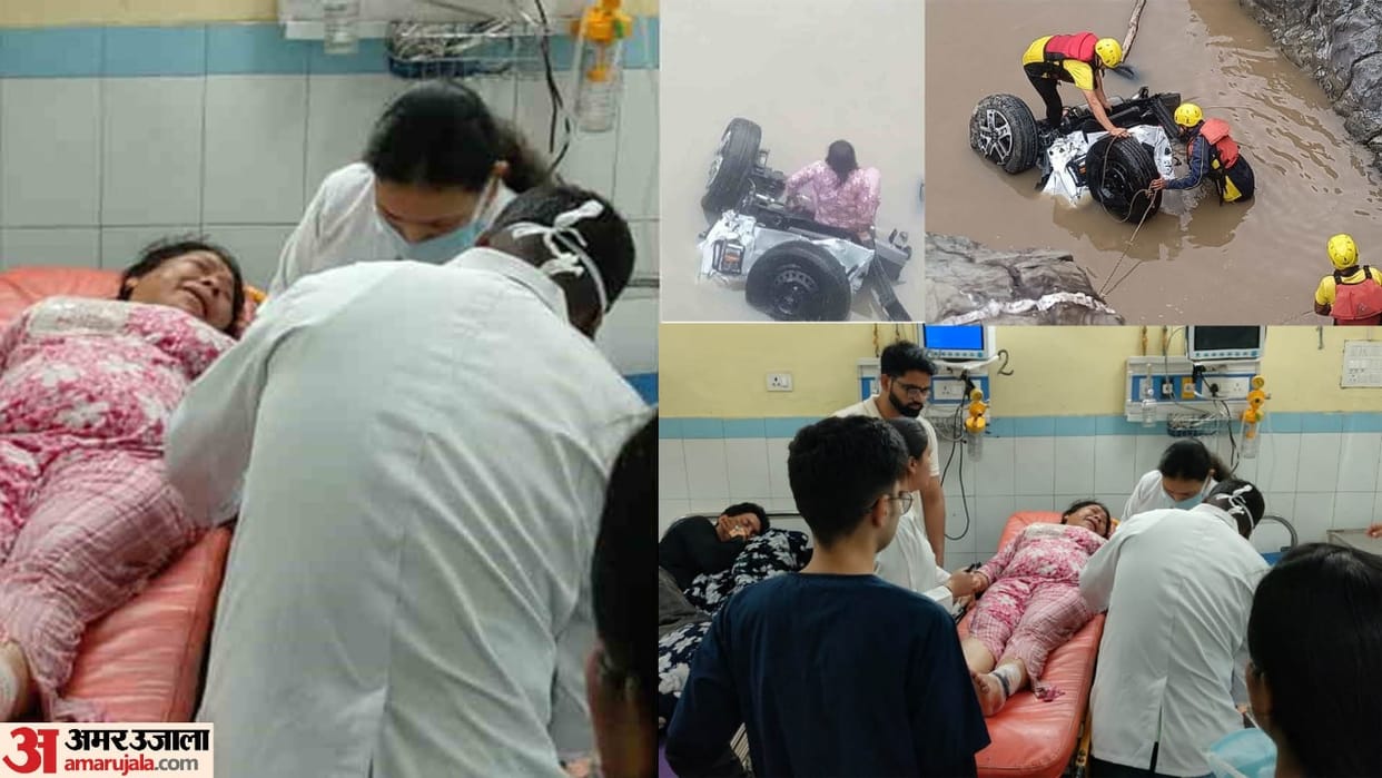 Tehri Car Accident Five People died injured Anita told about her son and crying Emotional Story