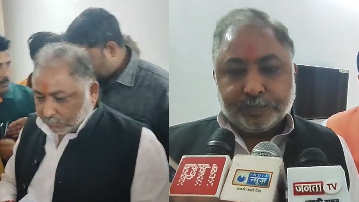 ransport Minister Dayashankar Singh said Akhilesh PDA is nepotistic SP is losing its mass base