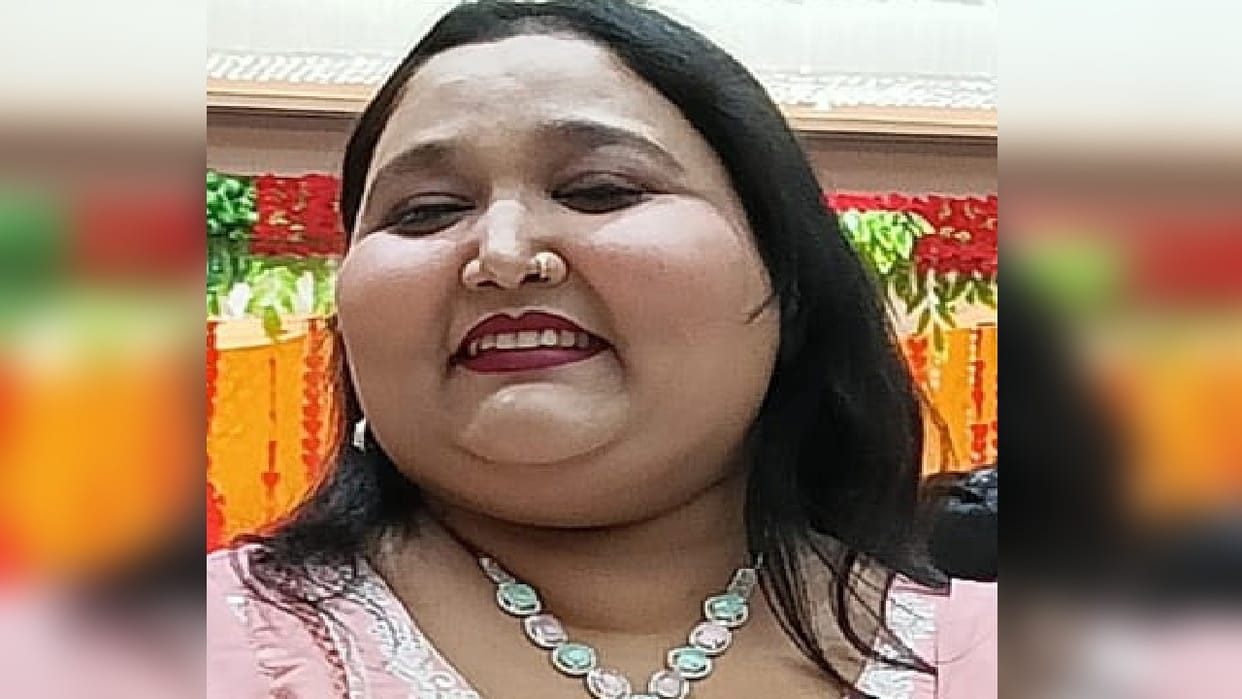 The body of a woman was found hanging from a noose in the house