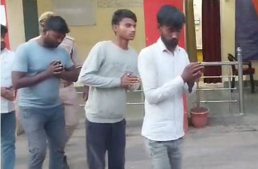 eight beasts ruined the life of a minor girl now begging for mercy picture surfaced