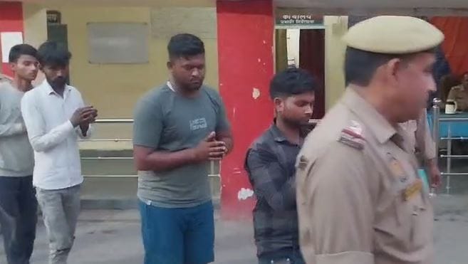 eight beasts ruined the life of a minor girl now begging for mercy picture surfaced