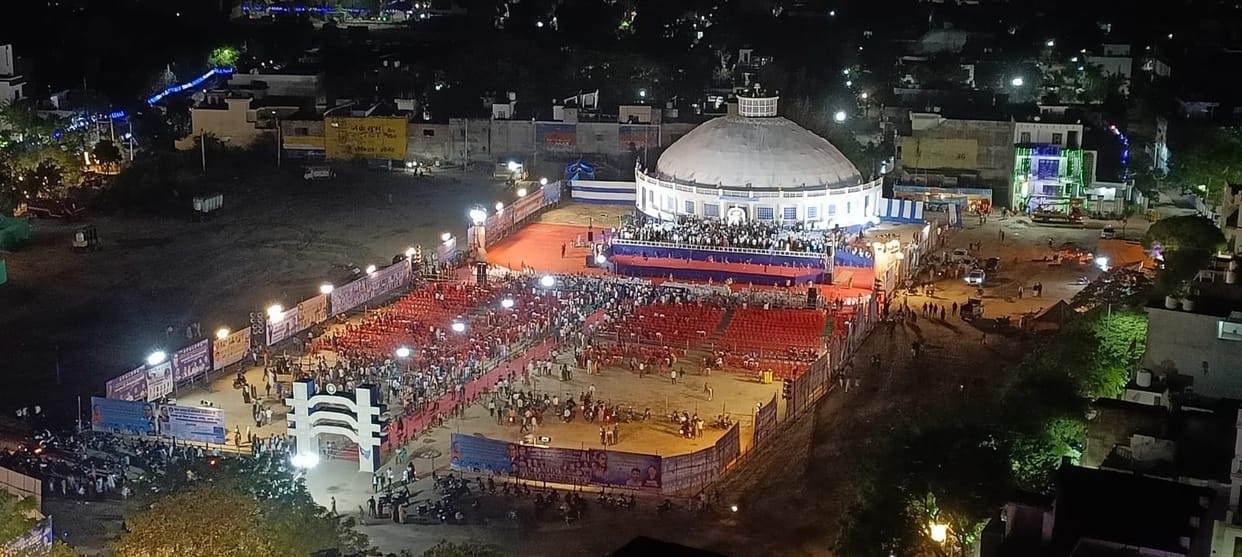 Traffic will remain diverted due to Bhimnagari function