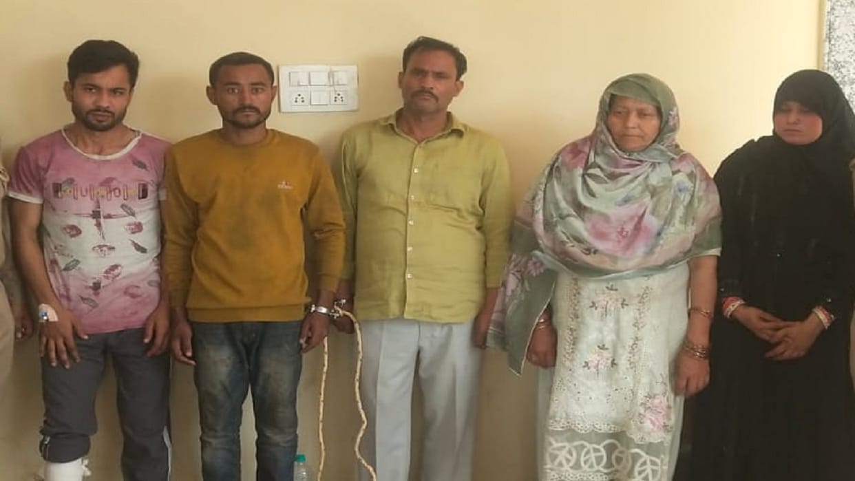 Animal smuggler arrested in encounter by police in bareilly