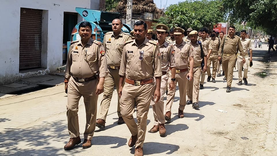 Amroha: Car riders in baraat convoy did stunts, created ruckus by jumping out of windows