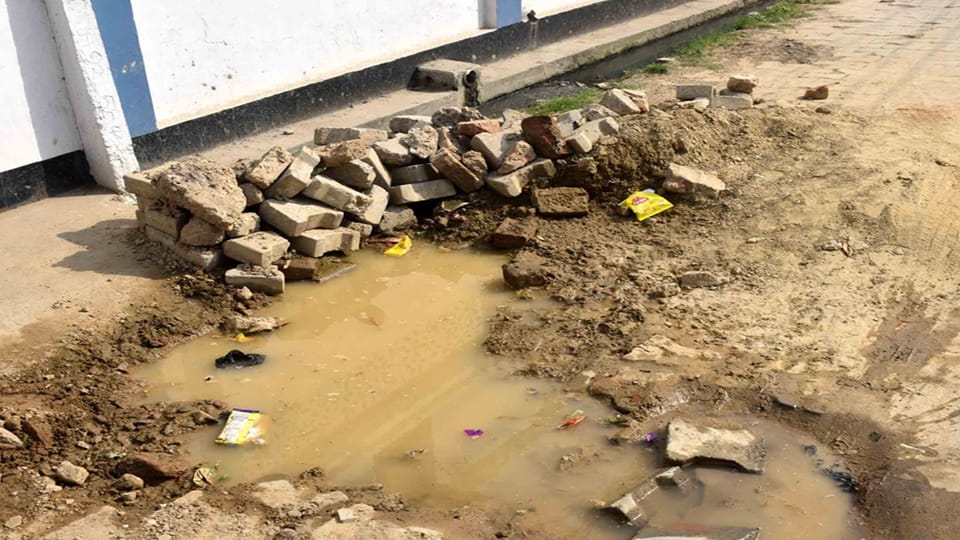 Pipeline worth crores leaked in one month
