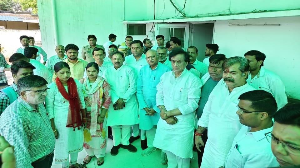 UP: BJP leaders made a compromise in Meerut firing, SSP said - We have nothing to do with the compromise, we w