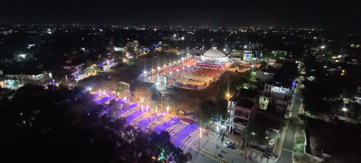 Chief Minister Yogi Adityanath will inaugurate Bhimnagari festival today