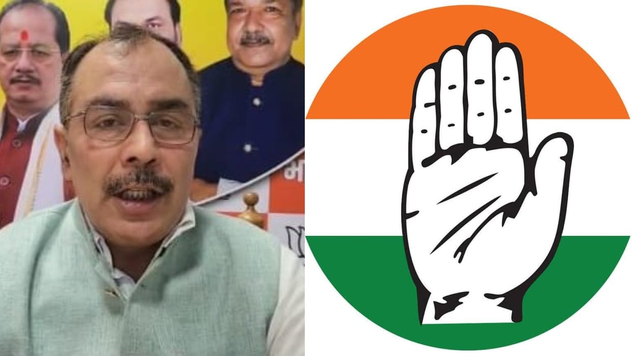 Bihar : bjp party niraj kumar targeted Congress party rjd party Tejashwi Yadav Election 2025 Yashwant Kumar