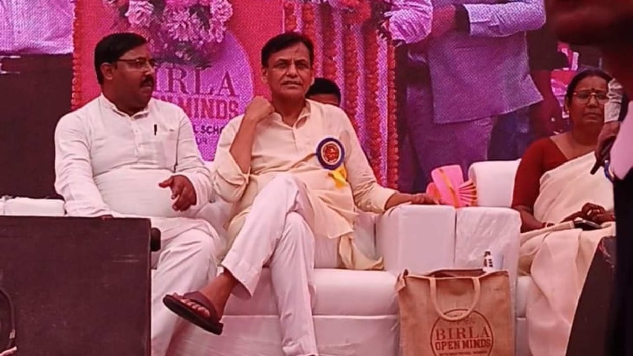 Bihar : Union Minister nityanand rai targeted opposition party called narendra Modi Bhagirath samastipur bihar