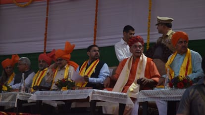 Jammu Kashmir: Mahaarati begins on the banks of Tawi, view like Kashi in Jammu, inaugurated by Lieutenant Gove