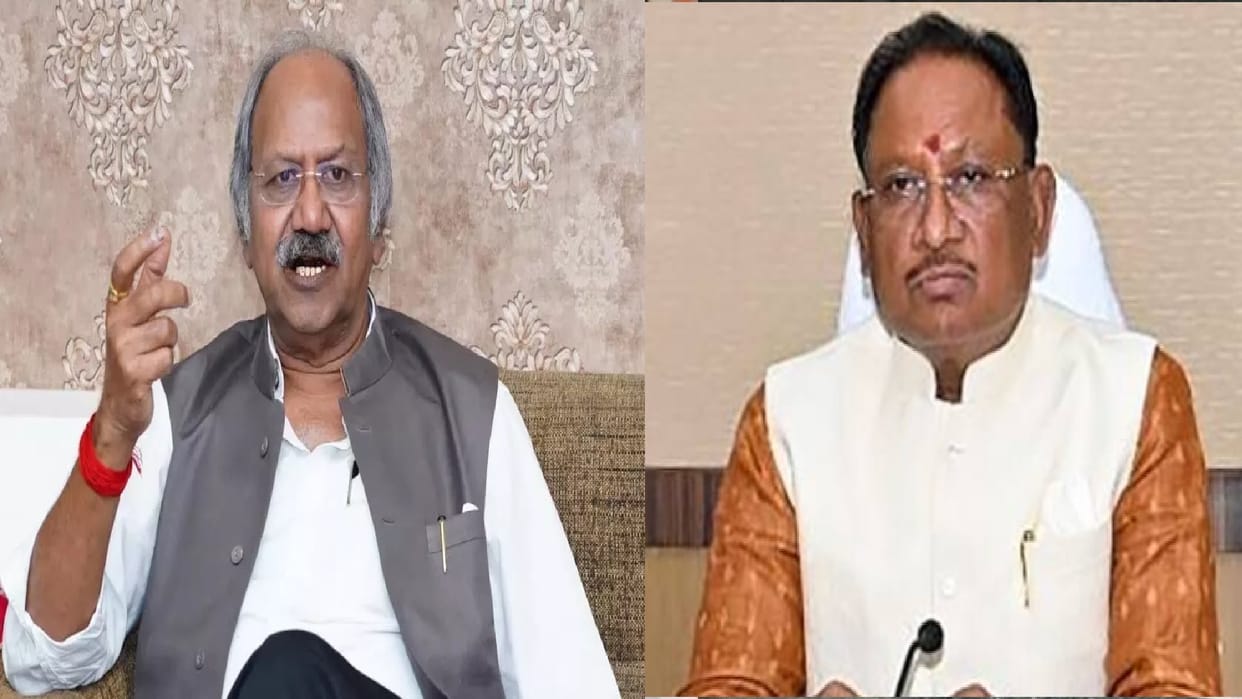 Raipur MP Brijmohan agrwal wrote a letter to CM vishnudeo Sai on demanding increase in police force