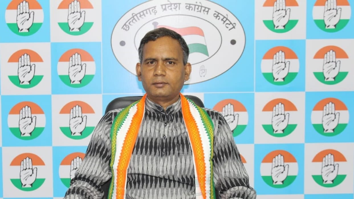 CG Politics: CG congress taunts on BJP regarding Jai Bhim Padyatra