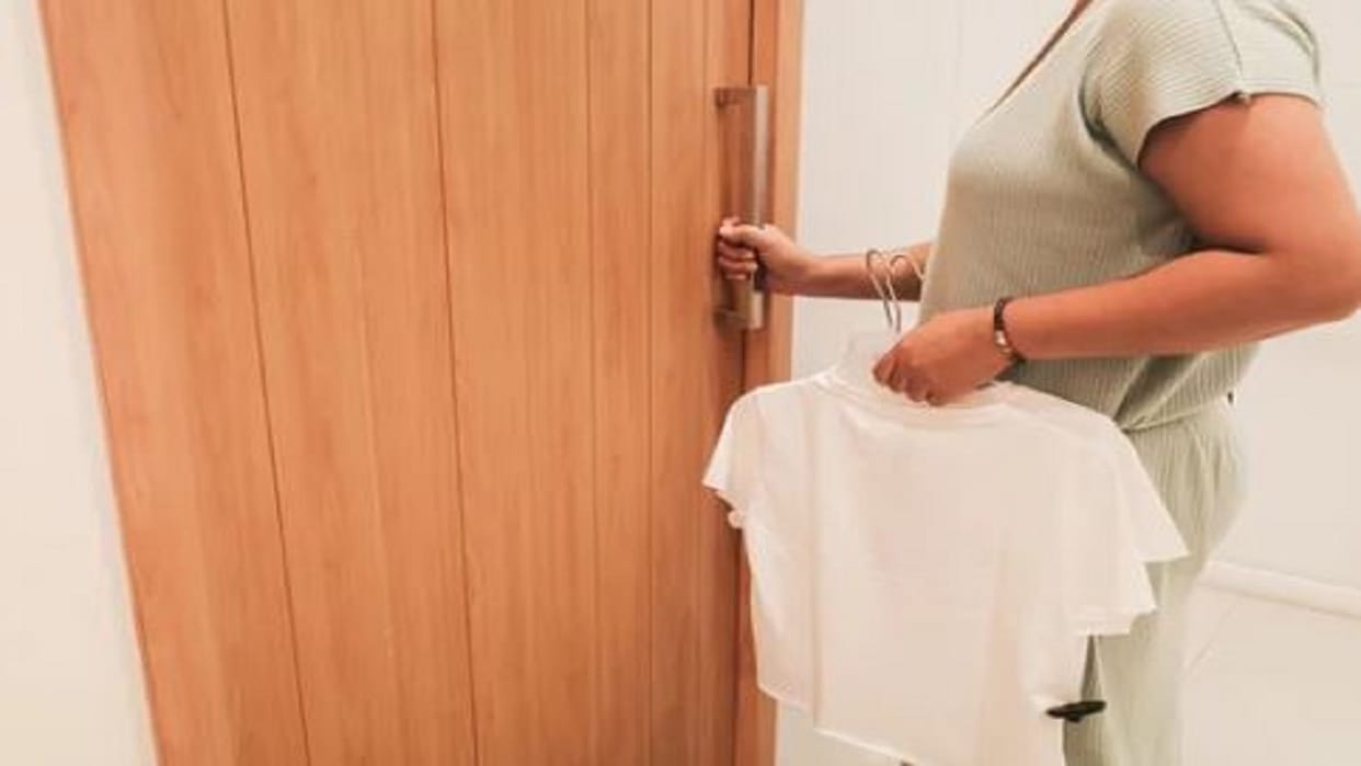 man entered the changing room with girl people closed the shutter in lakhimpur kheri