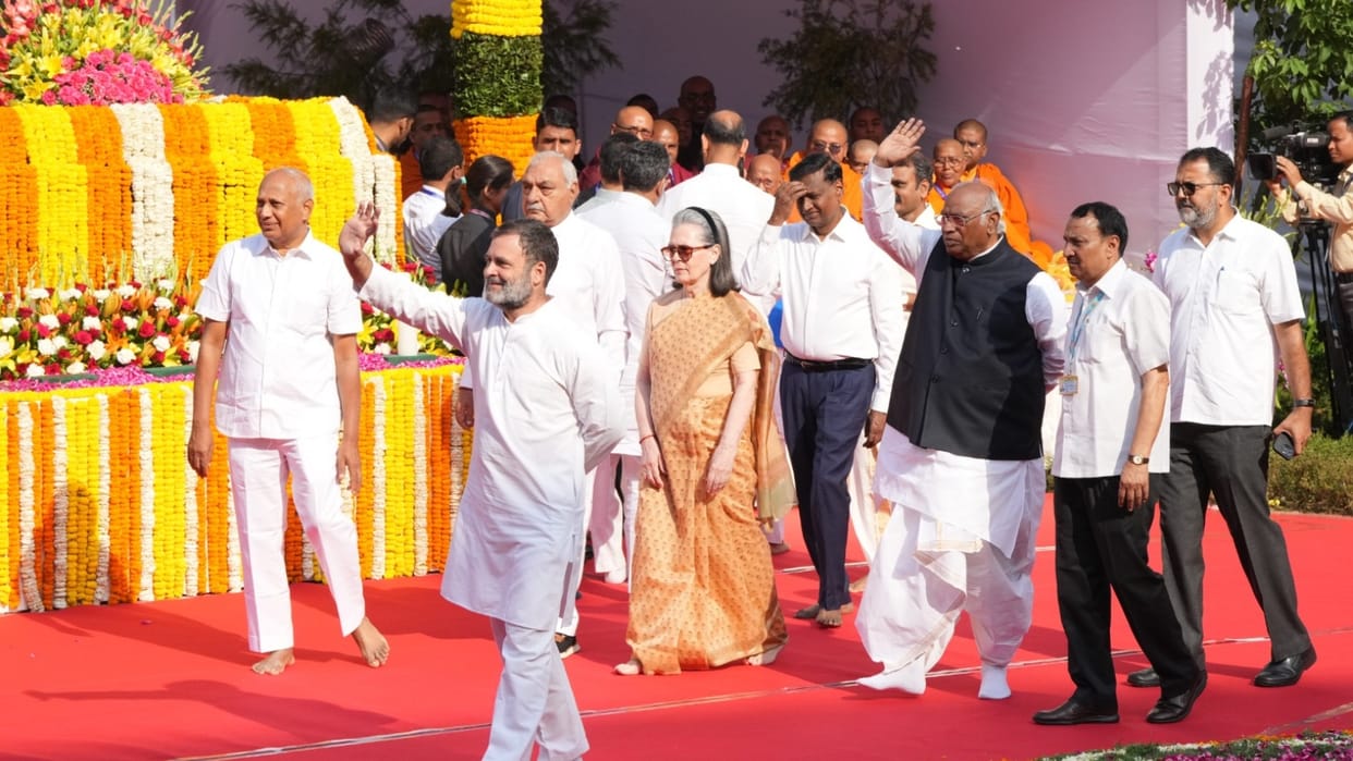 Mallikarjun Kharge says Congress committed to protect constitutional values On Ambedkar Jayanti